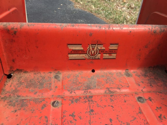 murray sad face pedal car value