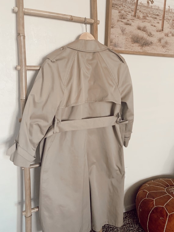 1970’s Trench Coat