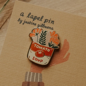 Flower Pin Gifts for Florist Enamel Pin Sunflower Enamel Pin Flair Hard Enamel Harold and Maude Inspired Lapel Pin