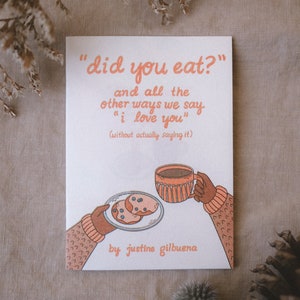 Did You Eat Risograph Zine image 1