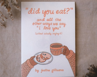 Did You Eat? Risograph Zine