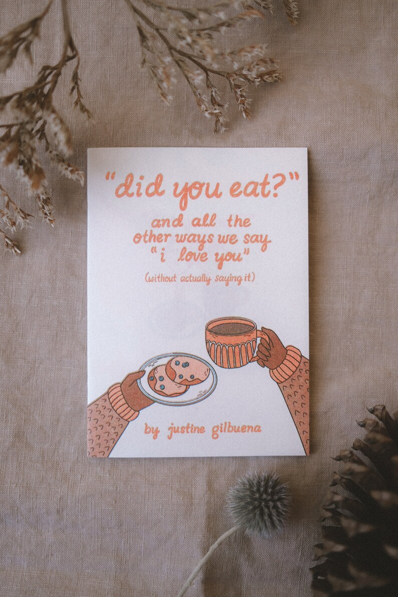 Did You Eat Risograph Zine image 1