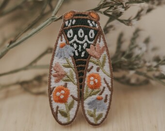 Cicada Small Patch | Iron on patch, Patch, Patches, Patches for jackets, Patch for backpack
