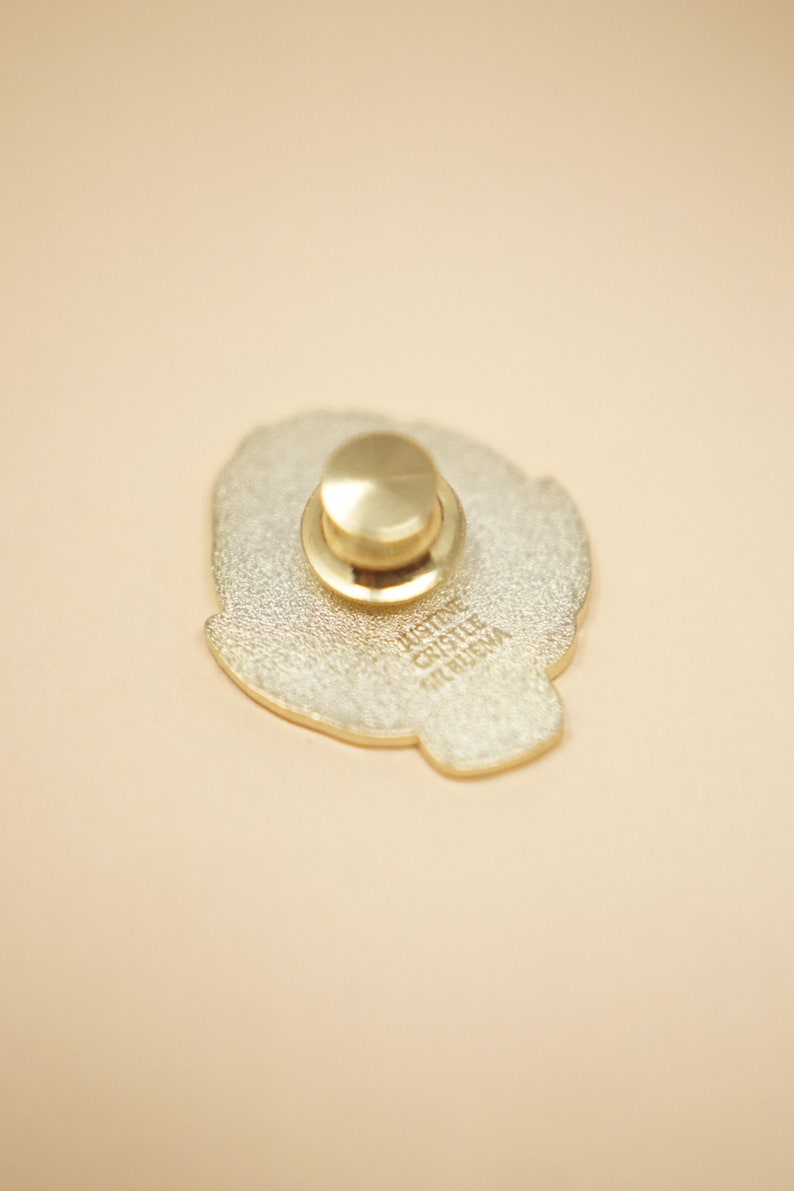 Artichoke Enamel Pin Vegetable Pin Lapel Pin Hard Enamel Etsy