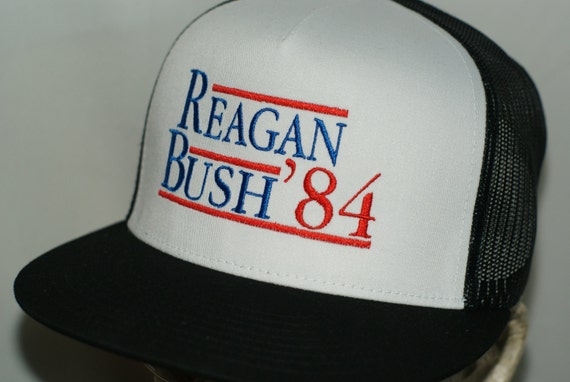 reagan bush 84 hat