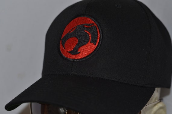 Thundercats Round Logo Baseball/Trucker Cosplay Cap/Hat on Black Cap