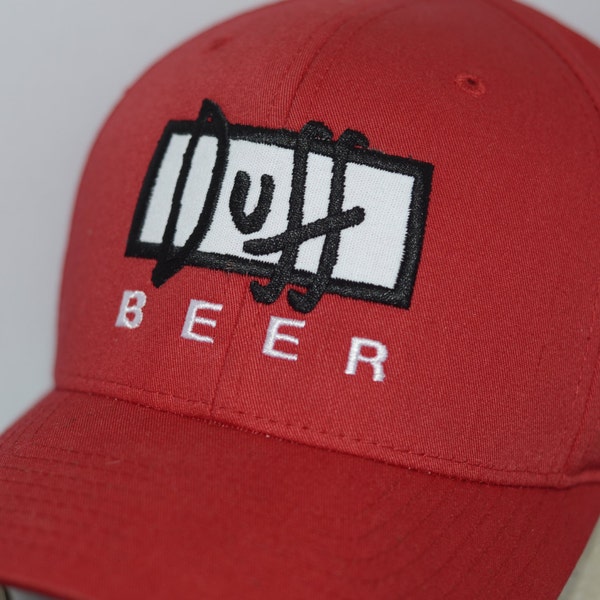 Sombrero de cerveza Duff
