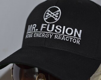 Mr. Fusion Hat Back To The Future Home Energy Reactor Nike Mag Shoes