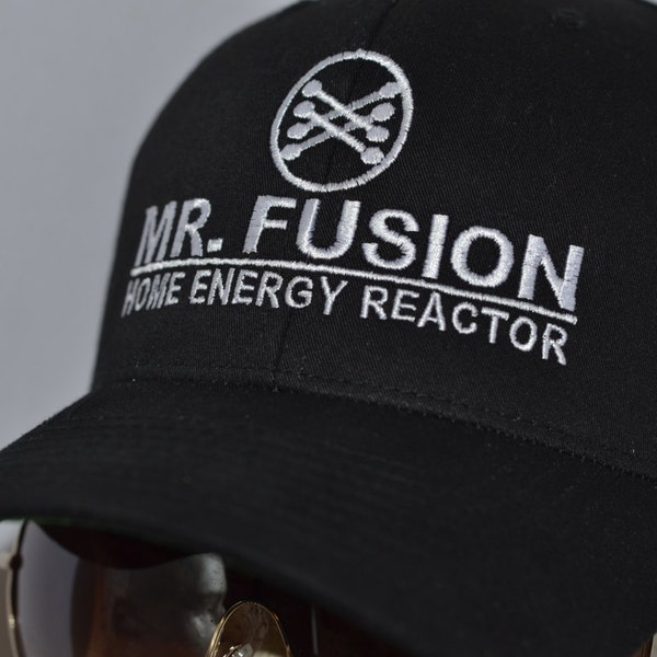 Mr. Fusion Hat Back To The Future Home Energy Reactor Nike Mag Shoes