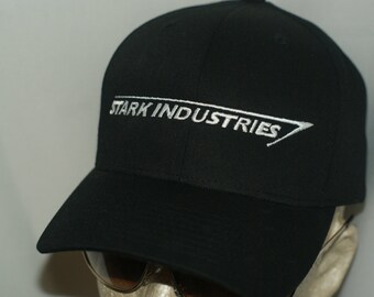 Stark Industries Hat Iron Man Cap Tony 