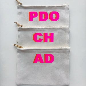 Bolsas de maquillaje Monogram