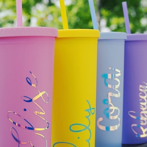 Custom Tumbler - Monogram or Name