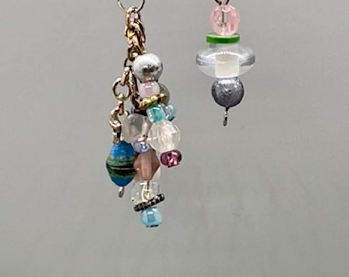 Women’s Handmade Mismatch Waterfall Earrings