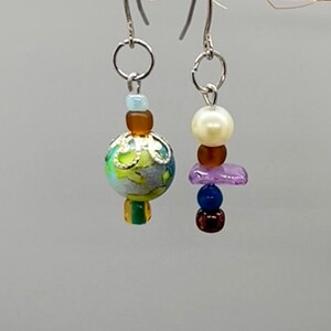 Large Misstep Earrings