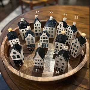 Delft Tile | Ceramic Dutch Houses