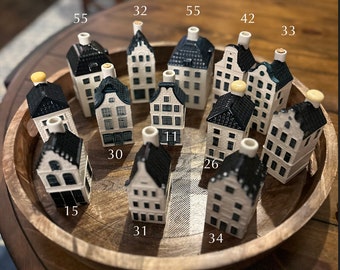 Delft Tile | Ceramic Dutch Houses