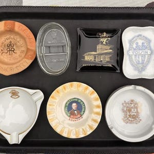 Vintage Ashtrays | Trinket Dish | Various Styles
