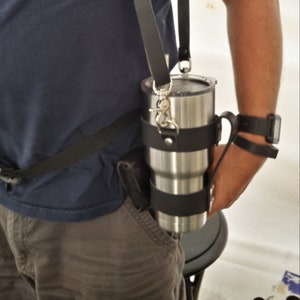 Insulated Tumbler Handle/Caddy for Yeti, Ozark, Tervis