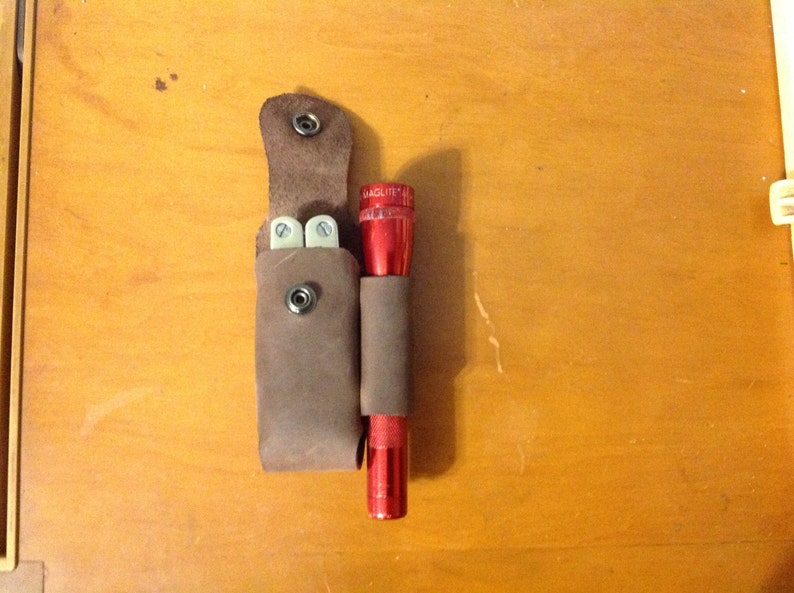 Multitool / flashlight combo case Etsy