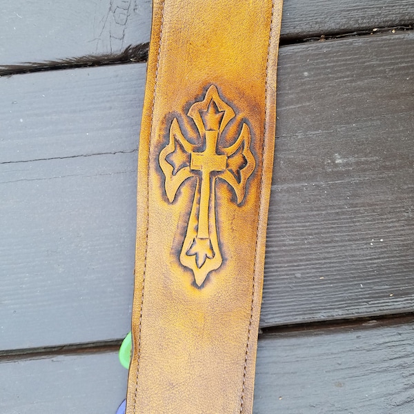 Christian Guitar Straps Etsy