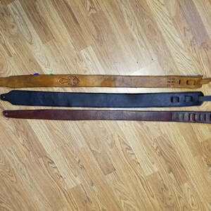 2.5&quot; Personalized &quot;Pick Pocket&quot; Guitar Strap