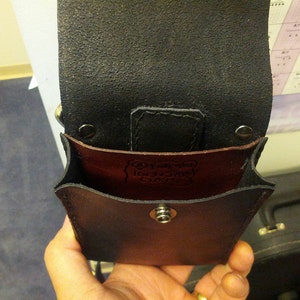 Cell phone case with belt clip or adjustable strap