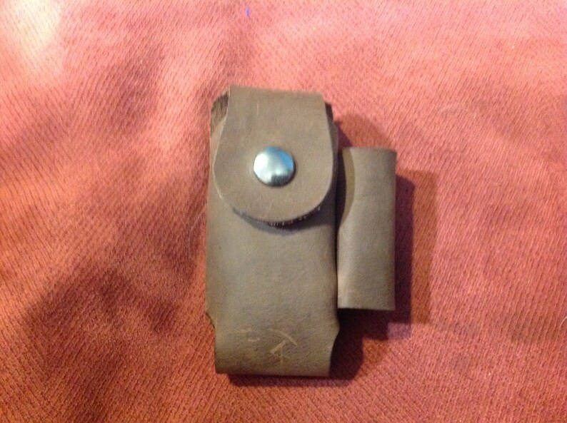 Multitool / flashlight combo case Etsy