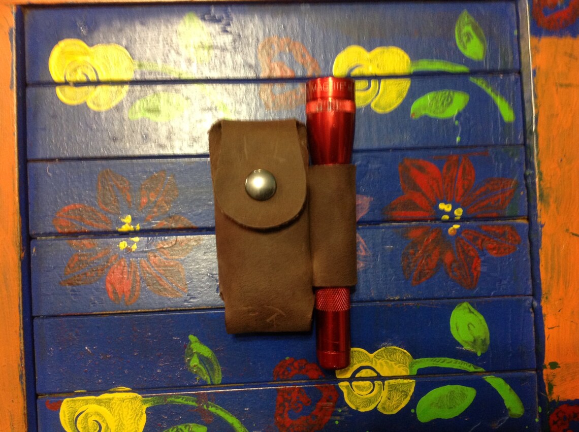 Multitool / flashlight combo case Etsy