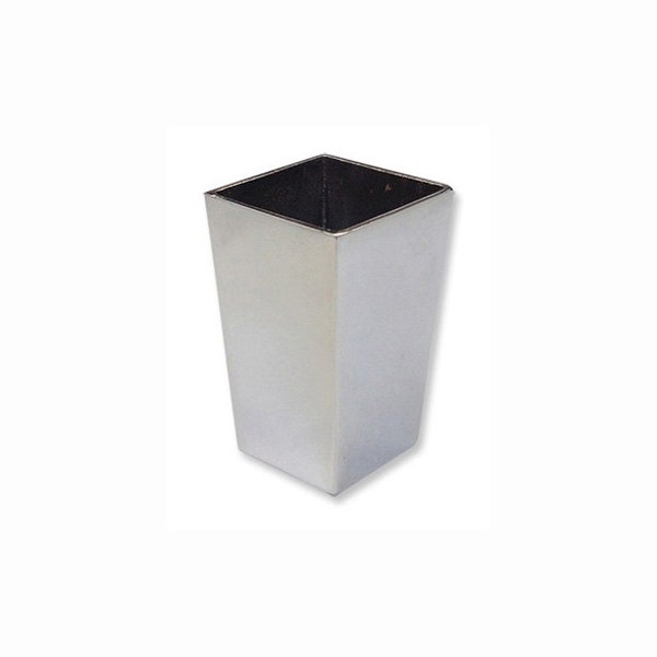 Square Stainless Sabot- 1.25"SQ. x 2"H