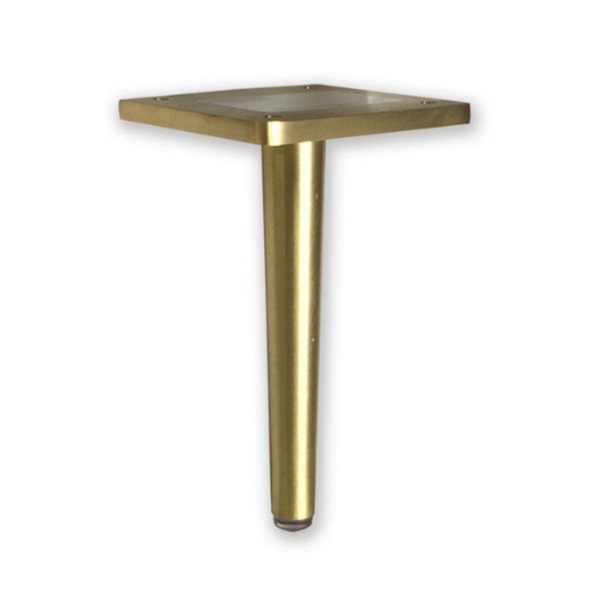 Brass Furniture Legs Etsy