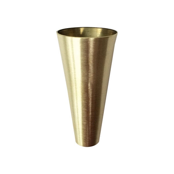 Round Brass Sabot- 1.44"Dia. x 3"H