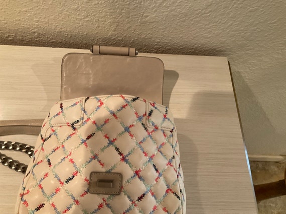 Olivia Harris Multicolored Leather Shoulder Bag E… - image 5
