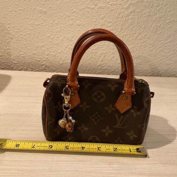 Vintage Louis Vuitton Speedy Mini Handbag, Lock & Key Excellent Condition Free Shipping
