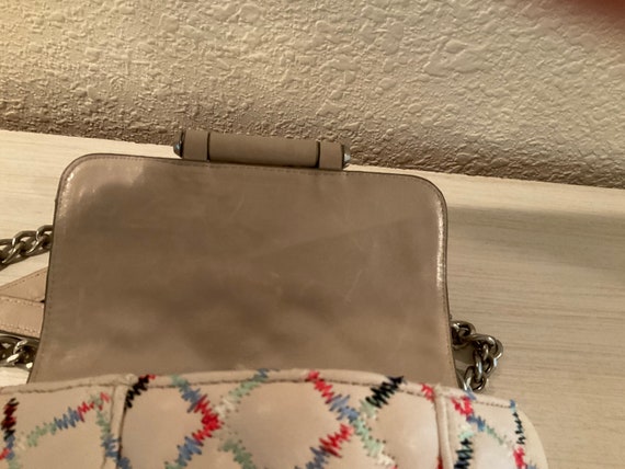 Olivia Harris Multicolored Leather Shoulder Bag E… - image 6