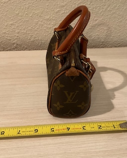 Vintage Louis Vuitton Speedy Mini Handbag, Lock & Key Excellent