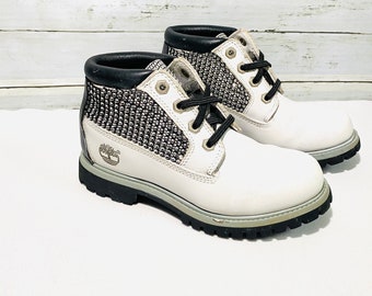 timberland blancas
