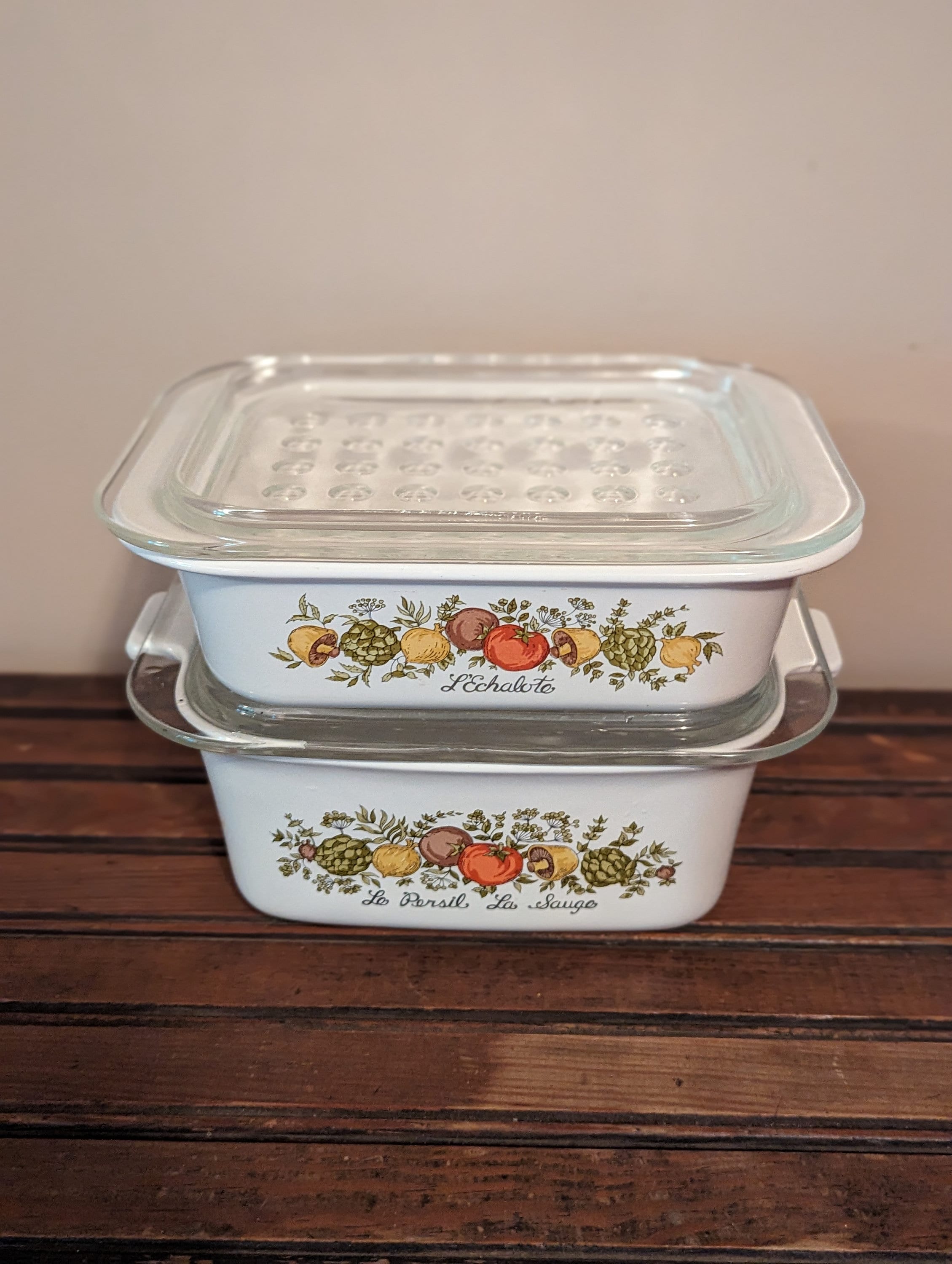Corningware spice of life set hot sale