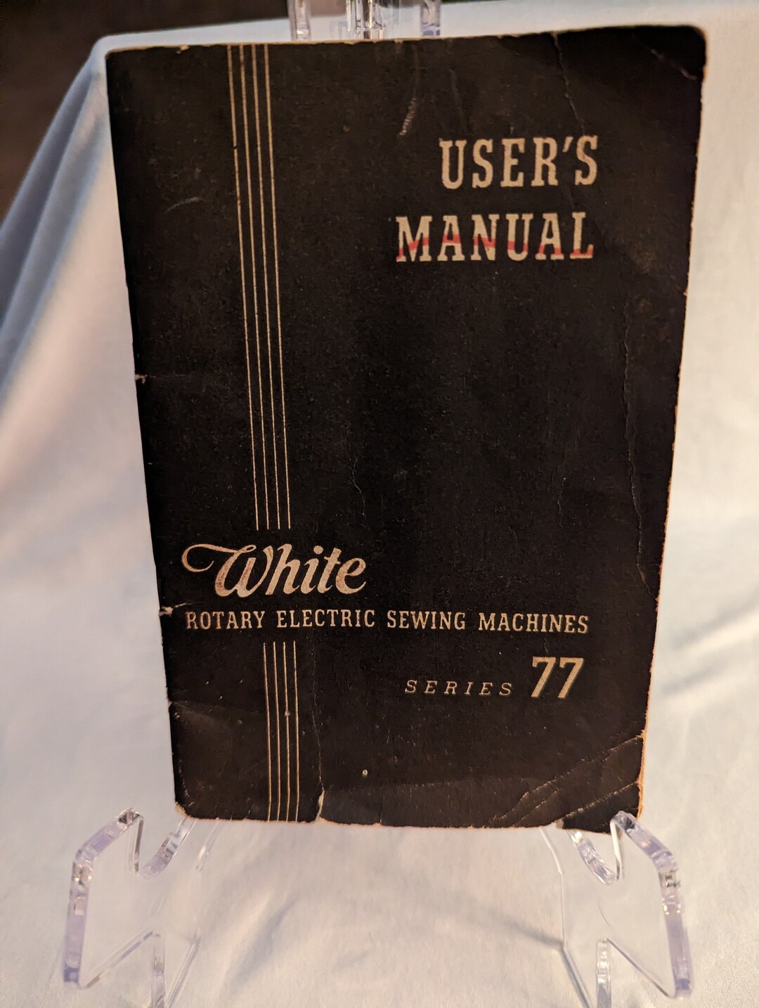 White Rotary Electric Sewing Machine Series 77 User's Etsy