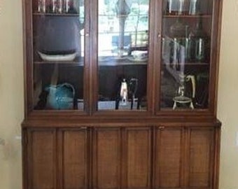 Mid Century Modern China Cabinet by America of Martinsville