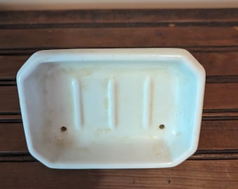 Antique Porcelain Soap Dish