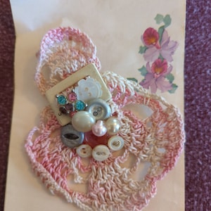 Handmade Vintage Brooches