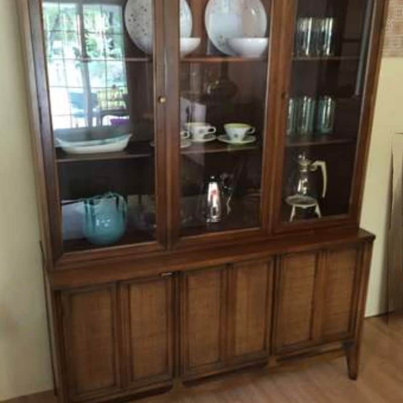 Modern China Cabinet - Etsy