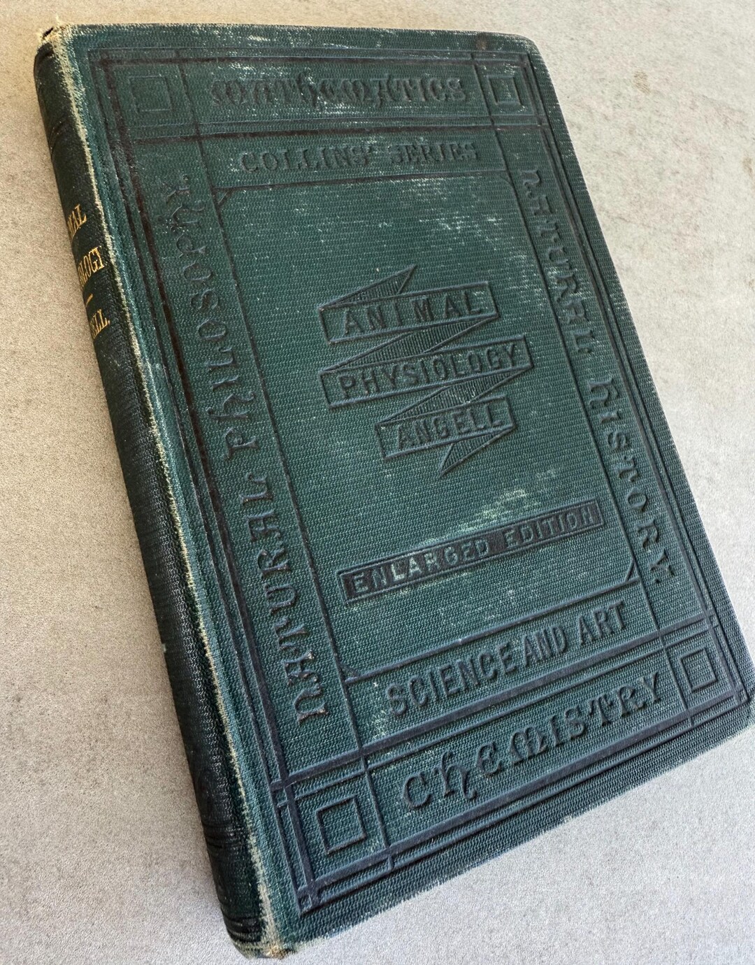 Victorian Book Elements of Animal Physiology Science Dissection by John ...