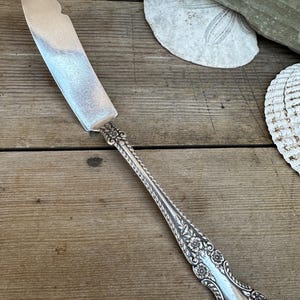 Antique Sterling ~ Gorham Cambridge 1899 ~ Master Butter Knife ~ Handpicked ~ Sterling Silver Flatware ~ Collectible ~ Old Silver ~ Flatware