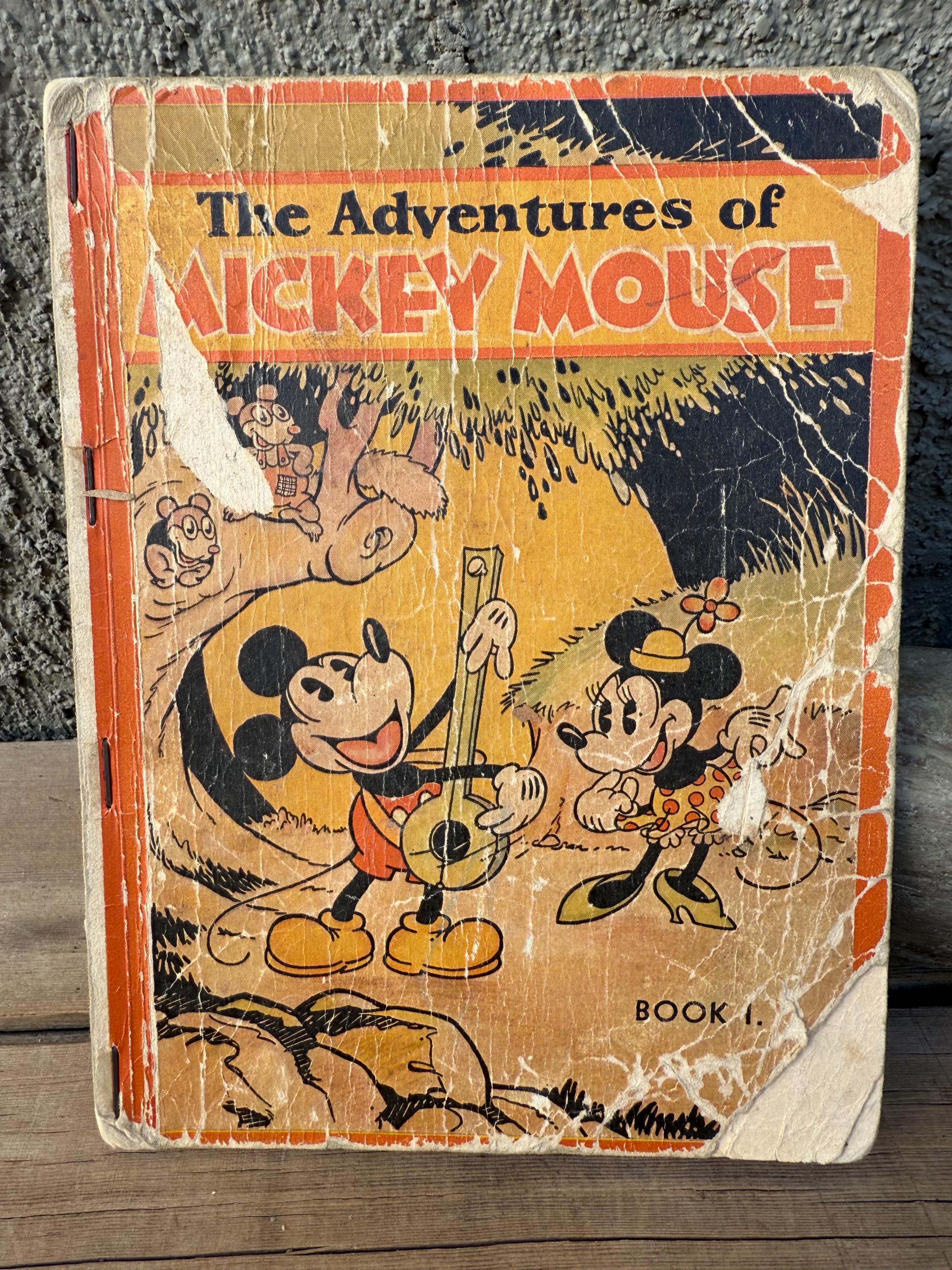 Antique mickey book - Etsy 日本