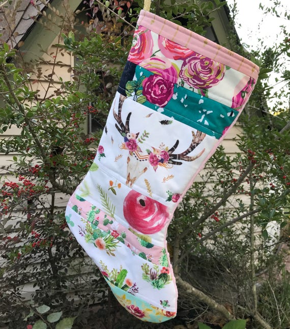 girls christmas stocking