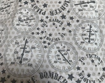 Maverick Gameboard PANEL in Navy Blue From Riley Blake approx 36x44