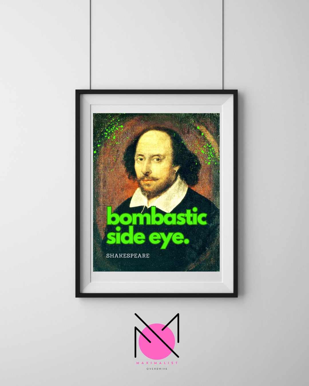 Bombastic Side Eye Shakespeare Maximalist Style Renaissance Modern ...