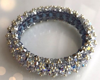 Beading Tutorial Lady Di Swarovski Crystal Bracelet