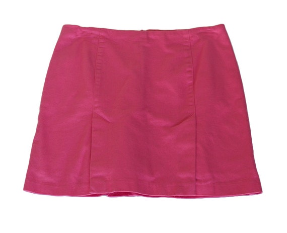 Fluffy pink skort